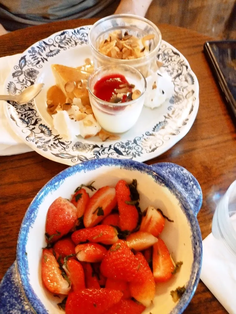 Café Gourmand Desserts Bretons